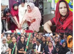 বরিশাল নগরীতে কেক কেটে আটক হলেন মহিলা আওয়ামী লীগ নেত্রী