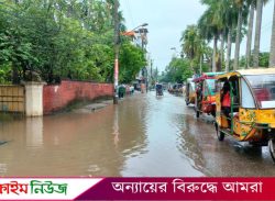 বরিশালে বিপৎসীমার ওপরে পাঁচ নদীর পানি, নিম্নাঞ্চল প্লাবিত