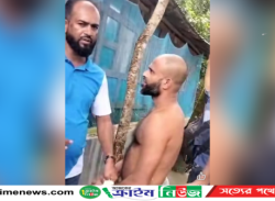বরিশালে অস্ত্র-মাদকসহ চিহ্নিত মাদক সম্রাট রাসেল মেম্বার আটক