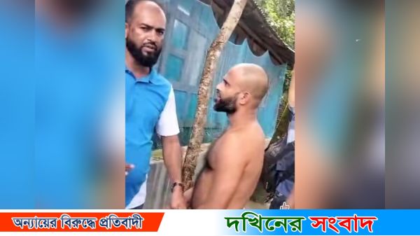 বরিশালে অস্ত্র-মাদকসহ চিহ্নিত মাদক সম্রাট রাসেল মেম্বার আটক
