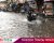 টানা বৃষ্টিতে বরিশালে জলাবদ্ধতা, তলিয়ে গেছে সড়ক