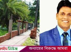 বরিশালের ঐতিহ্যবাহী ডিসি লেক রক্ষায় যুবদল নেতার জনস্বার্থে মামলা