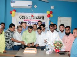 ভোরের চেতনা ও বরিশালের চোখ,বরিশাল ব্যুরো অফিসের শুভ উদ্বোধন।