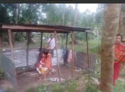 বিরোধপূর্ণ জমি দখলের চেষ্টার অভিযোগ