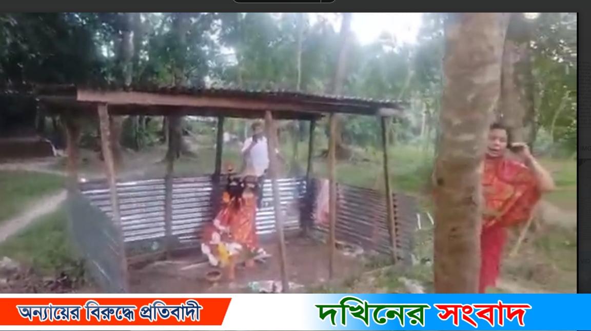 বিরোধপূর্ণ জমি দখলের চেষ্টার অভিযোগ